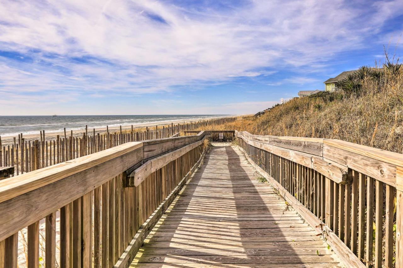 Emerald Isle Condo With Indoor Pool And Beach Access! Bagian luar foto