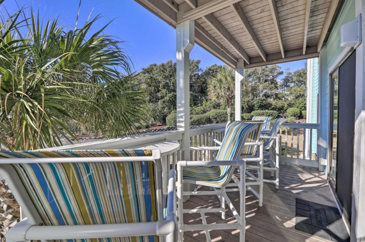 Emerald Isle Condo With Indoor Pool And Beach Access! Bagian luar foto