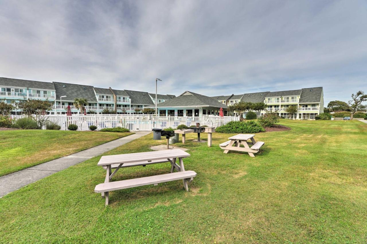 Emerald Isle Condo With Indoor Pool And Beach Access! Bagian luar foto