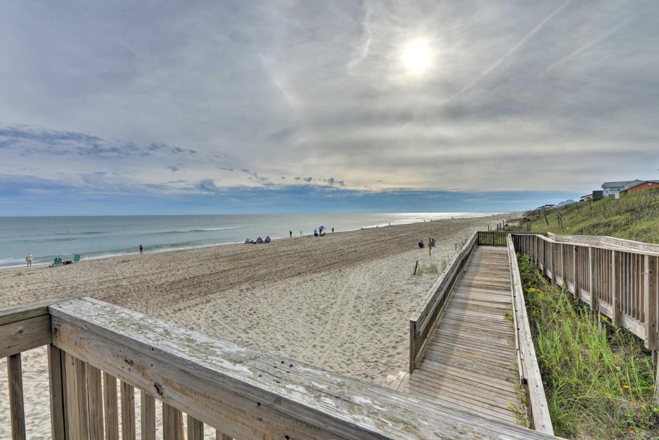 Emerald Isle Condo With Indoor Pool And Beach Access! Bagian luar foto